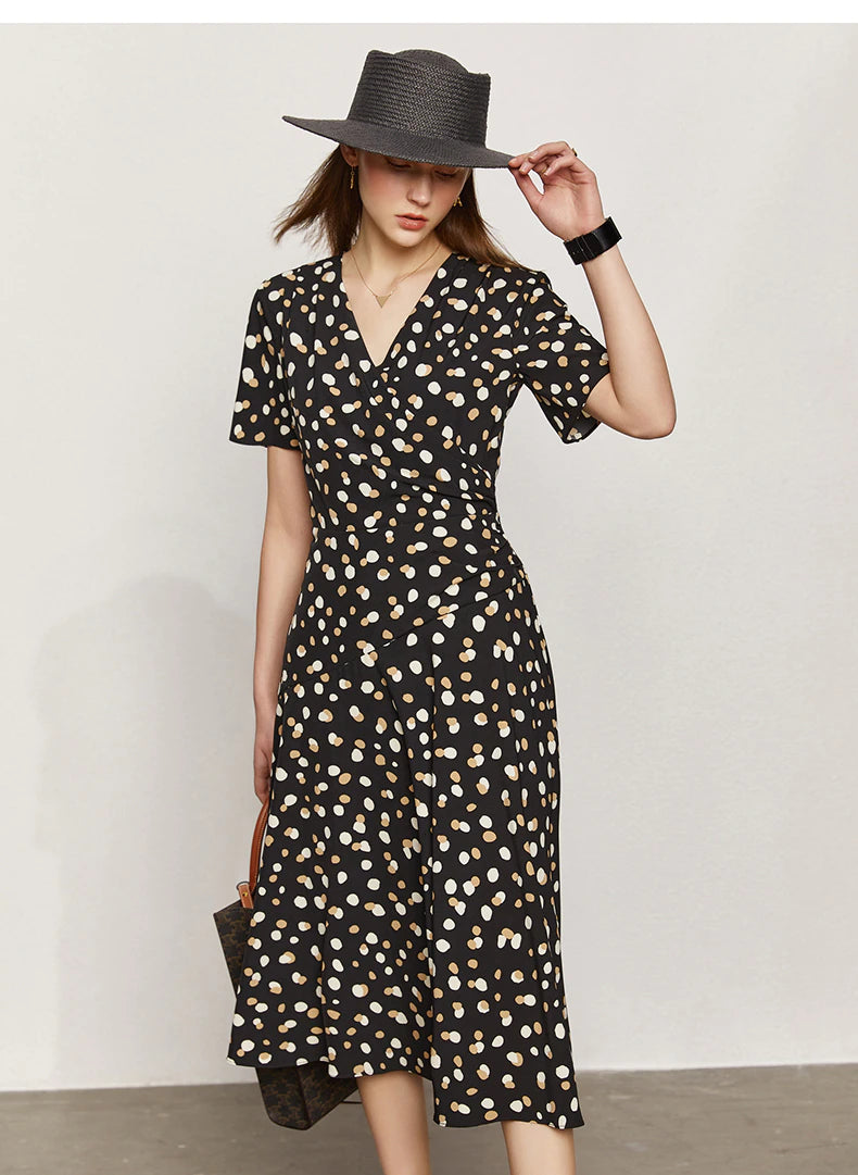 Polka Dotted Summer Dress