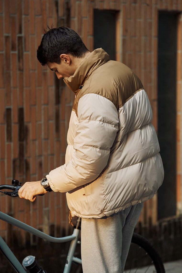 Mountain Puffer Bomber Jacket