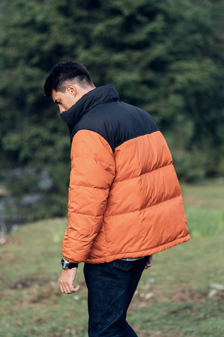 Mountain Puffer Bomber Jacket