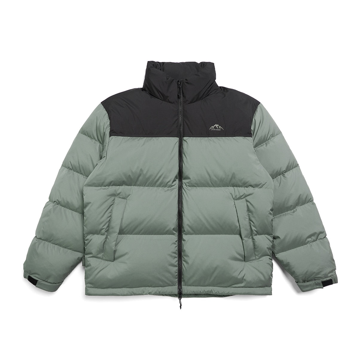 Mountain Puffer Bomber Jacket