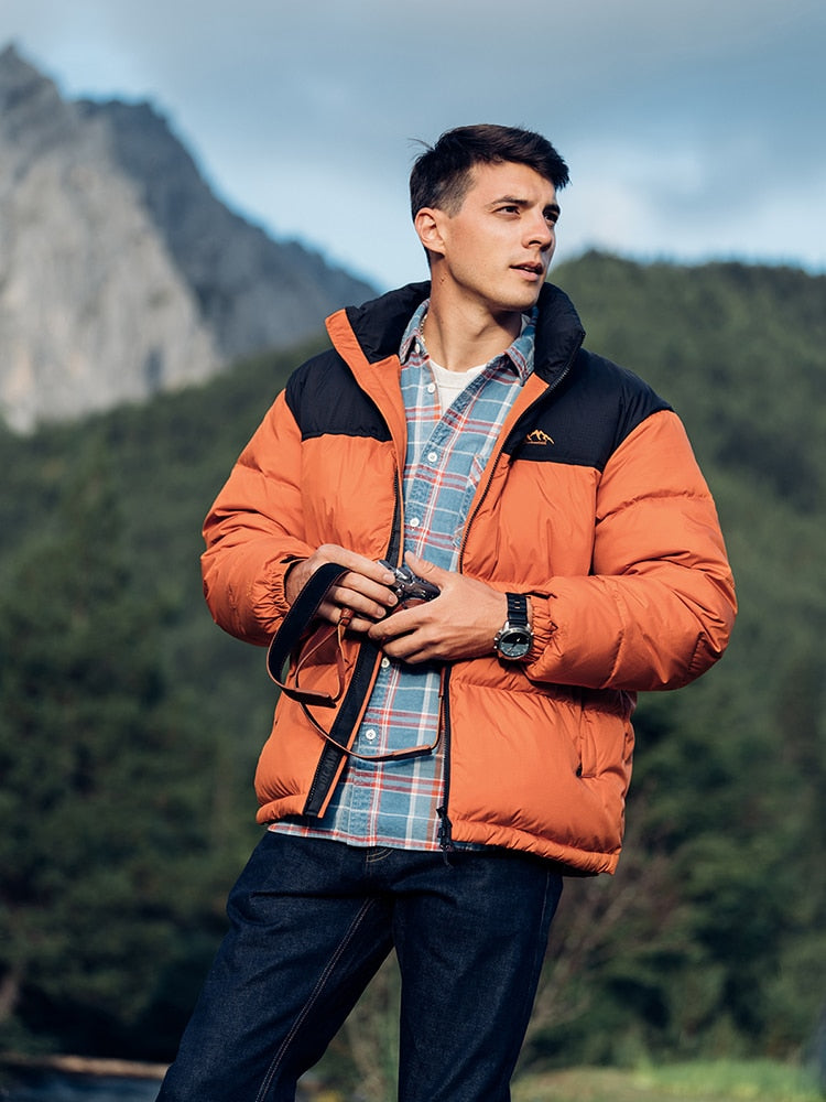 Mountain Puffer Bomber Jacket